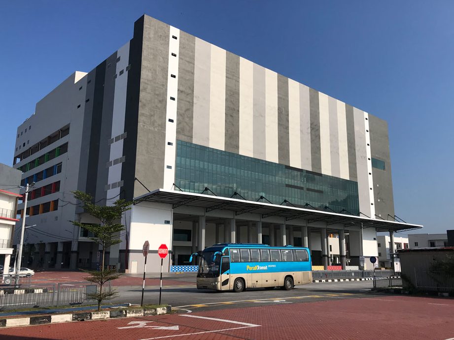 terminal kampar sentral bus