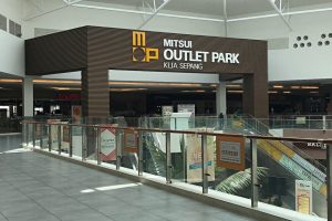 Terranova and Calliope Mitsui Outlet Park KLIA