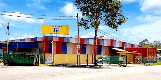 tf value mart kuala lipis