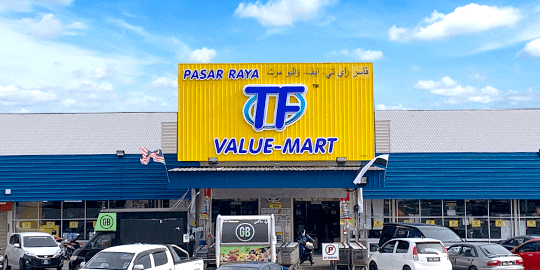 tf value mart raub