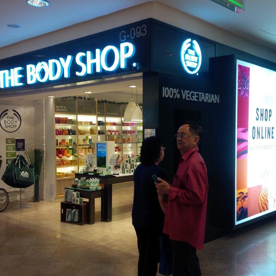 the body shop aeon nilai mall