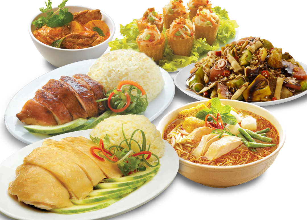 the chicken rice shop segamat central shopping centre