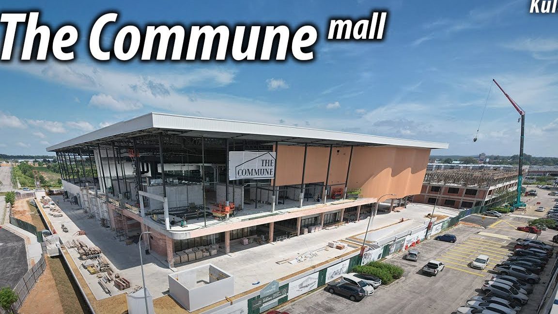 the commune lifestyle mall kulai