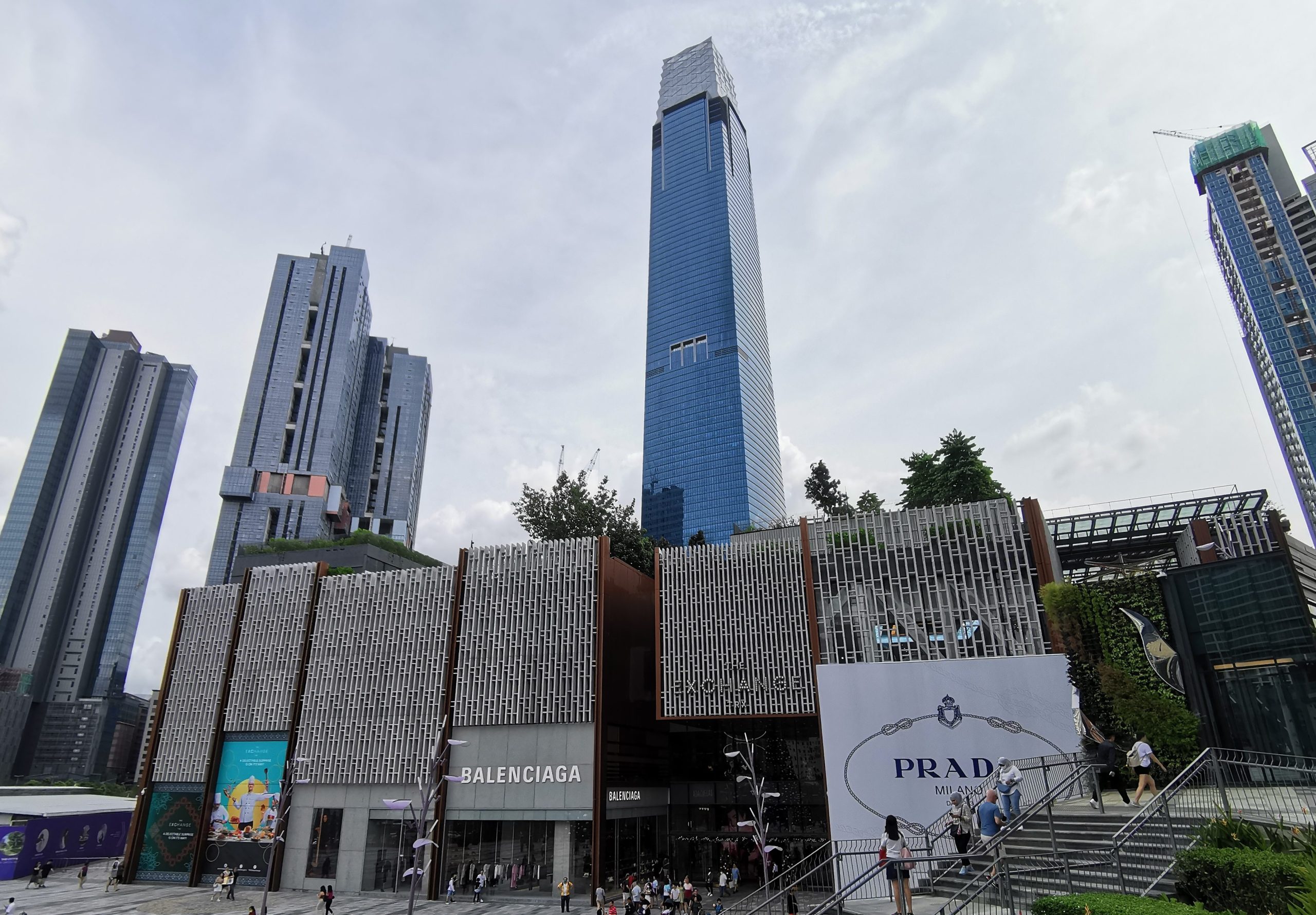 the exchange trx scaled