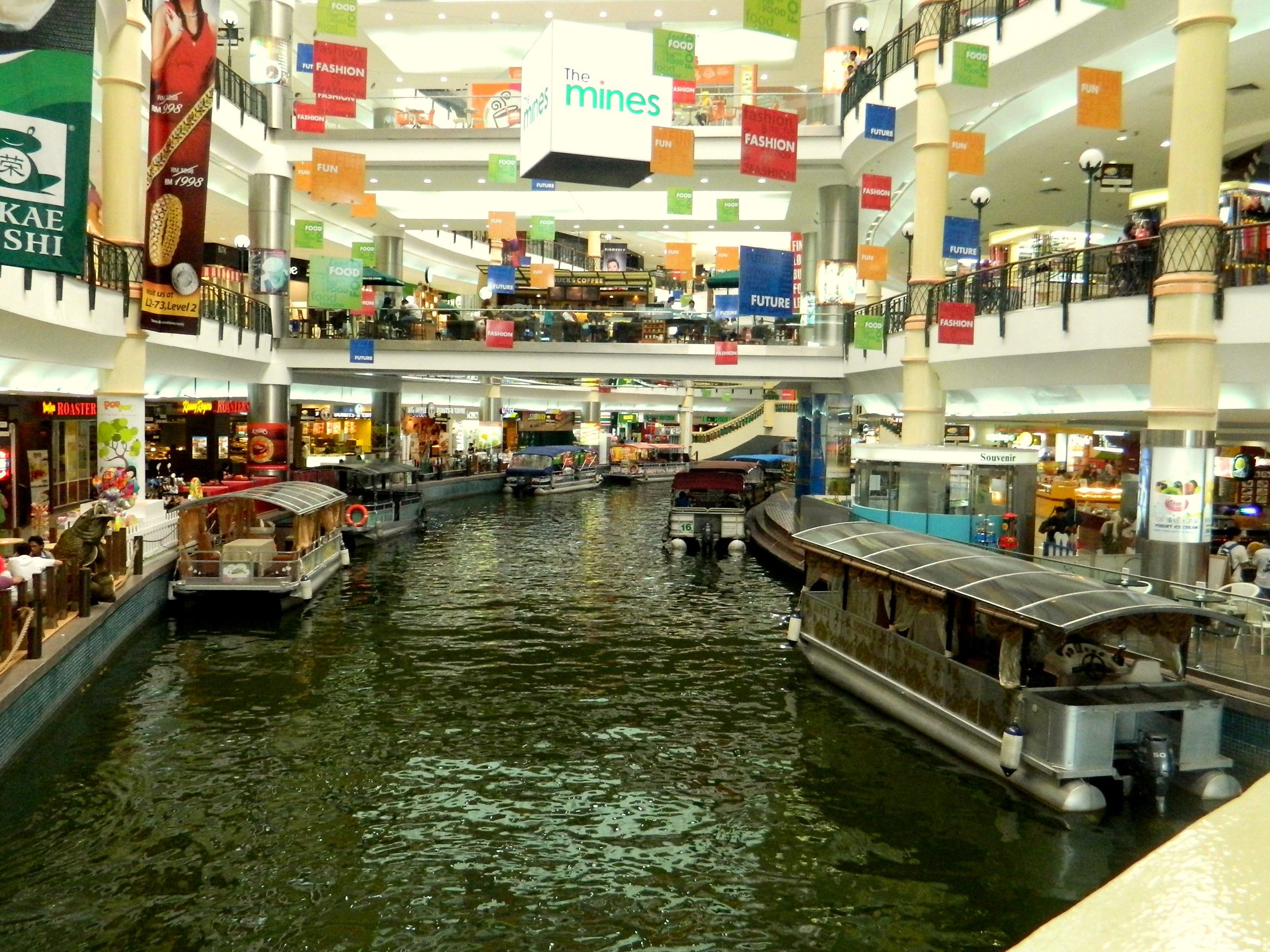 the mines shopping mall