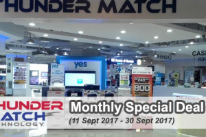 Thunder Match Technology Sdn. Bhd. – (AEON Rawang)