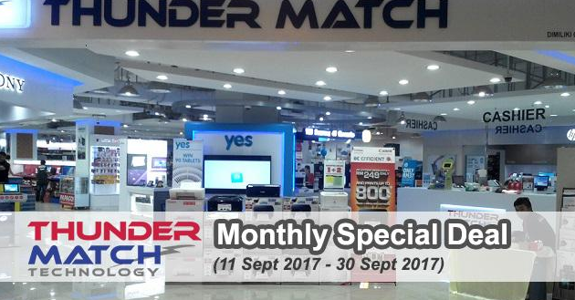 Thunder Match Technology Sdn. Bhd. - (AEON Rawang) 1 thunder match technology sdn bhd aeon rawang