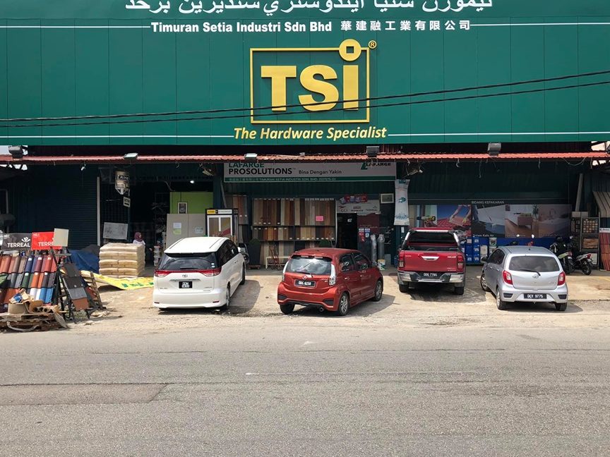 TSI TANAH MERAH 1 tsi tanah merah