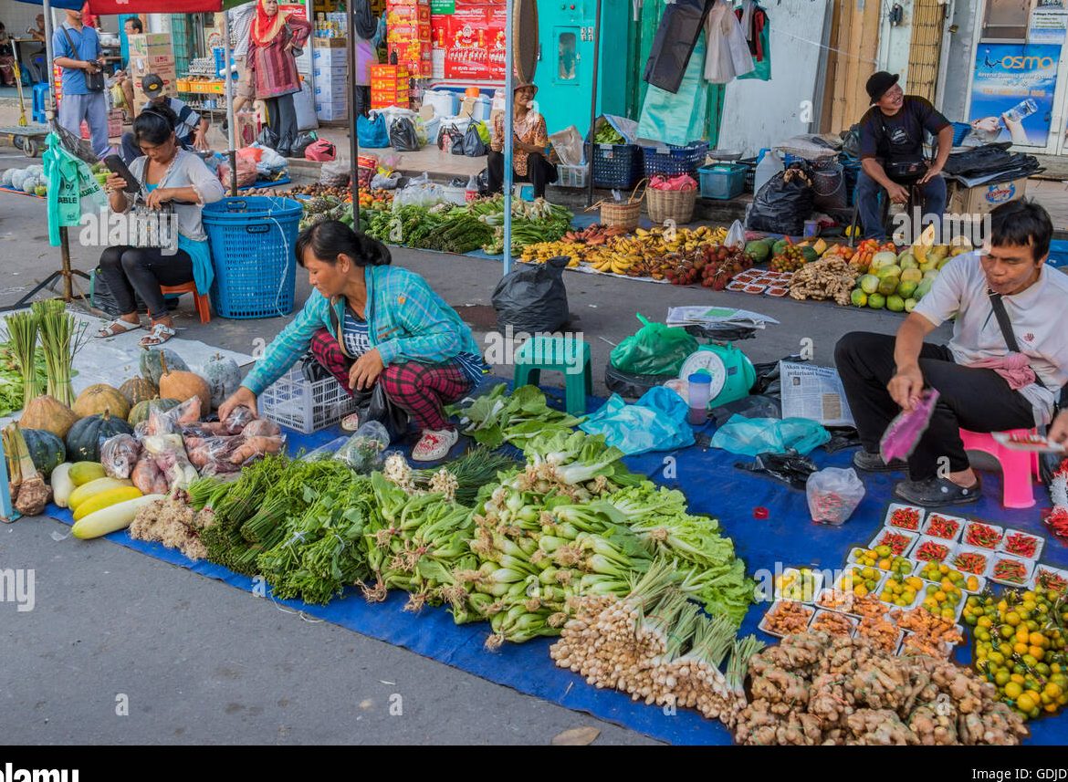 Tuaran Market 1 tuaran market