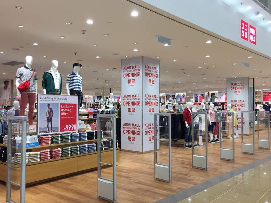 uniqlo aeon mall kota bharu