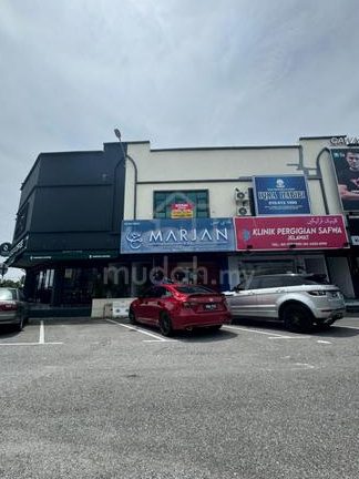 Uptown Jelawat - ShopLot untuk di jual 1 uptown jelawat shoplot untuk di jual