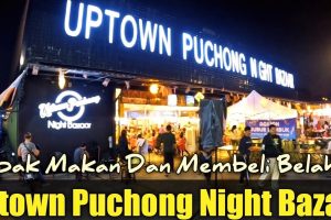 Uptown Puchong Night Bazaar