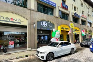 UR by Switch @ River Front Chukai.