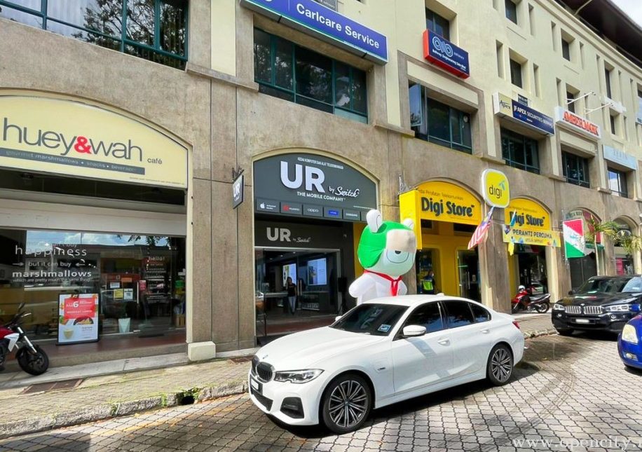 UR by Switch @ River Front Chukai. 1 ur by switch river front chukai