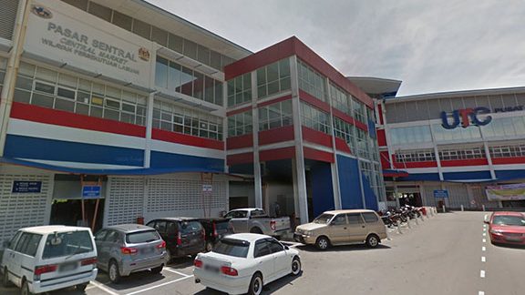 UTC & Labuan Central Market 1 utc labuan central market
