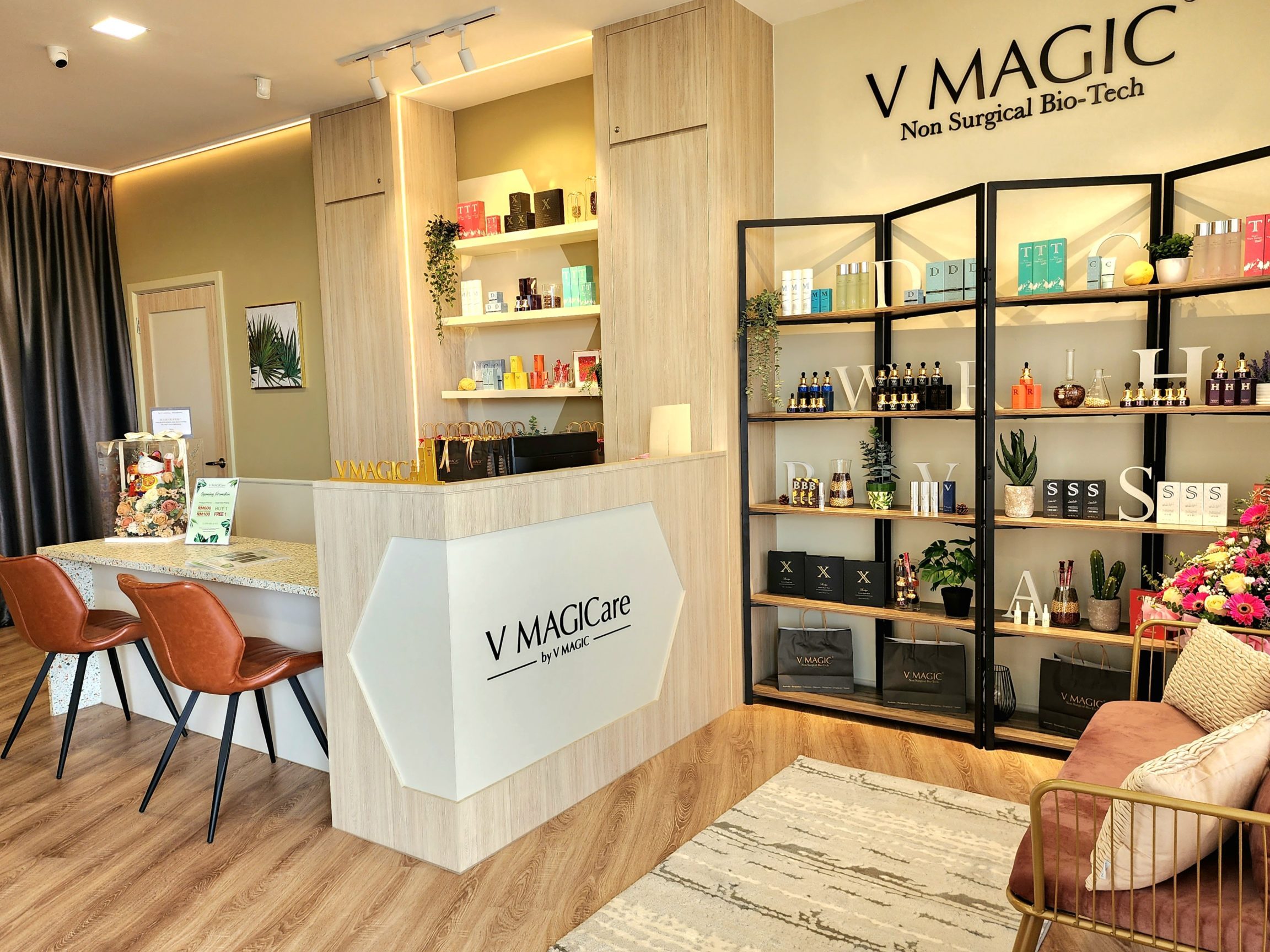 V Magic Skin Care Shop - Kapit 1 v magic skin care shop kapit