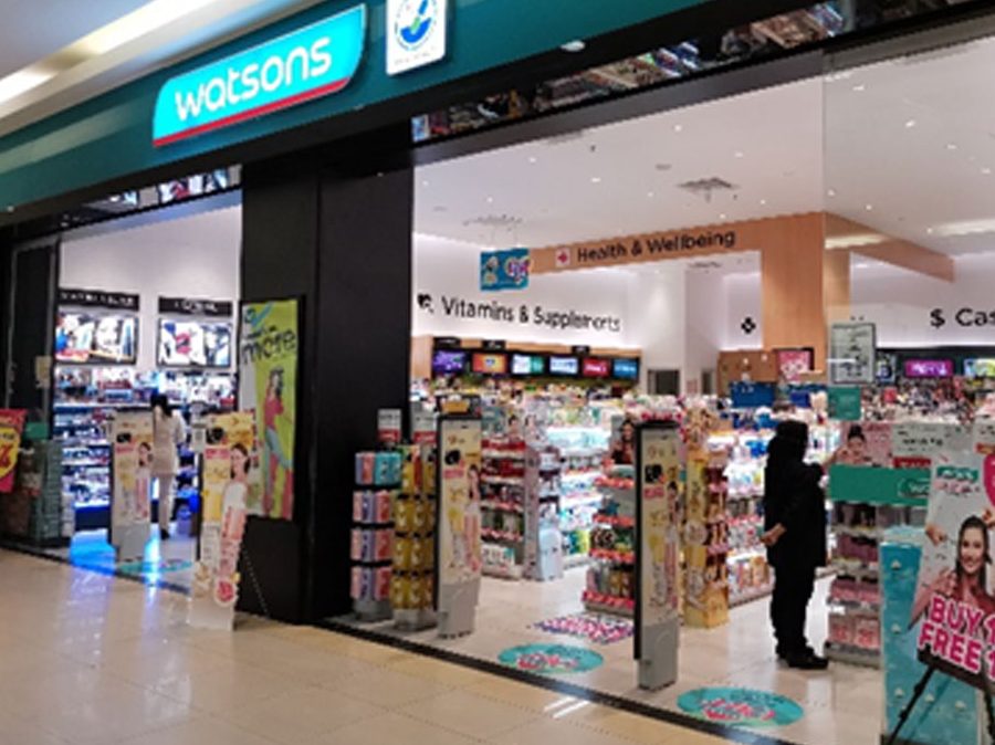 Watsons Batu Pahat Mall 1 watsons batu pahat mall