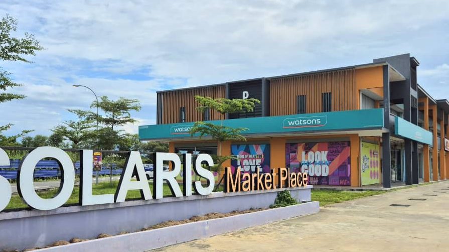 Watsons Solaris Tuaran 1 watsons solaris tuaran