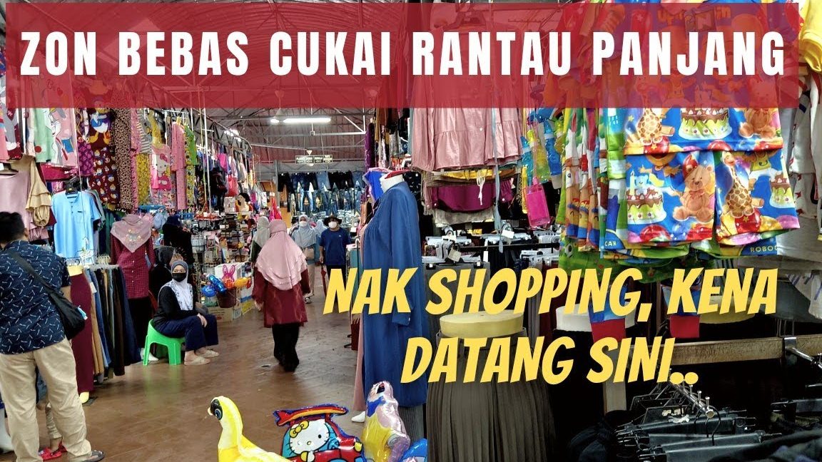 zon bebas cukai rantau panjang kelantan