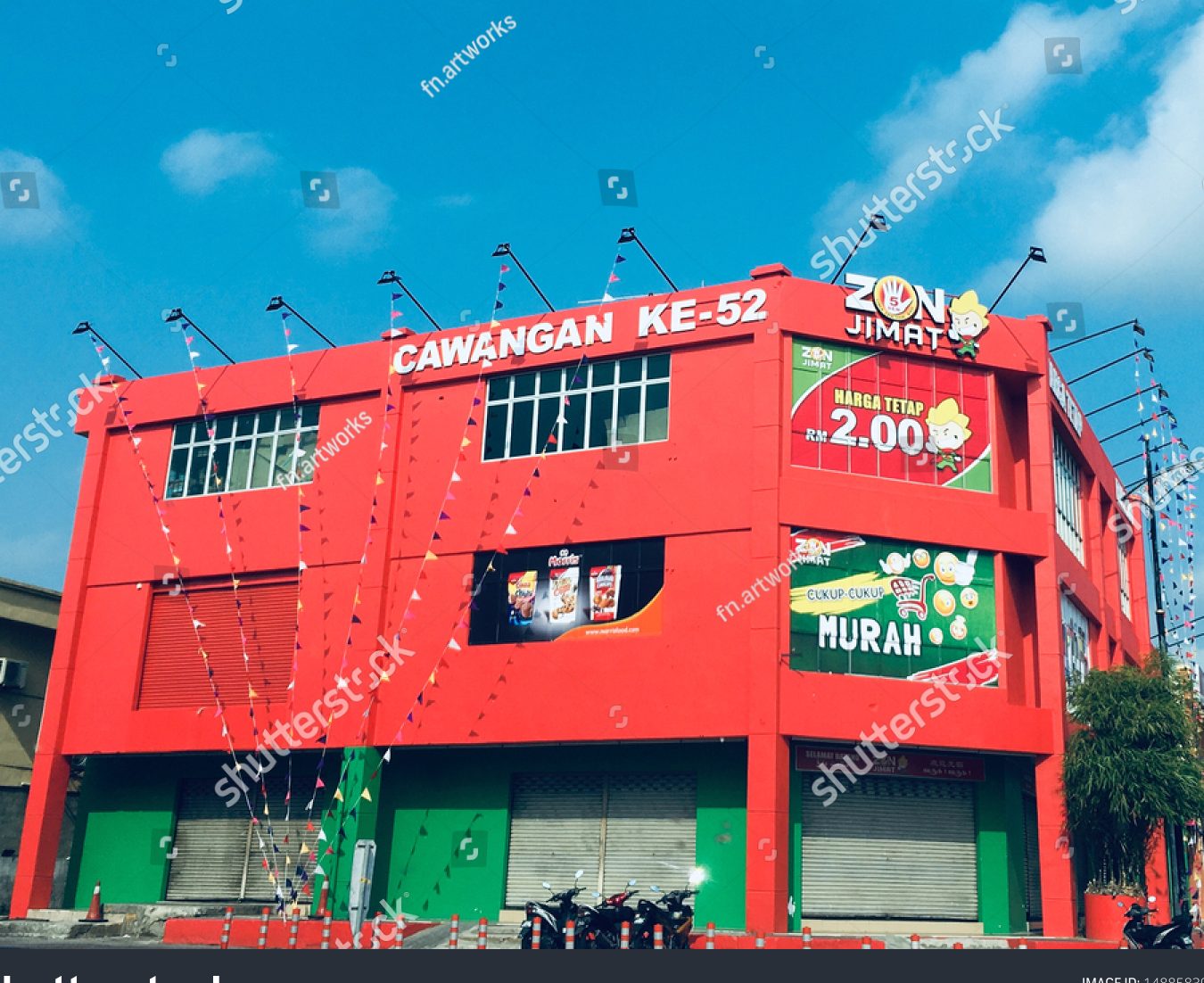 zon jimat rm2 tanah merah